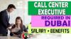 Call Center Executive Required in Dubai