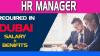 HR Manager Required in Dubai