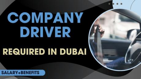 Company Driver Required in Dubai