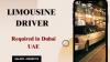 Limousine Driver Required in Dubai