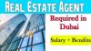 Real Estate Agent Required in Dubai