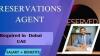 Reservations Agent Required in Dubai