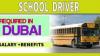 School Bus Driver Required in Dubai