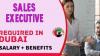 Sales Executive Required in Dubai