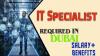 IT Specialist Required in Dubai