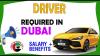 Driver Required in Dubai