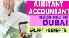 Assistant Accountant Required in Dubai