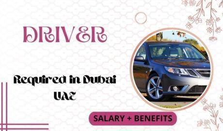 Driver Required in Dubai
