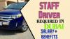 STAFF DRIVER Required in Dubai