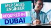 MEP Sales Engineer Required in Dubai