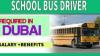 School Bus Driver Required in Dubai