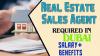 Real Estate Sales Agent Required in Dubai