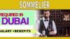 Sommelier Required in Dubai