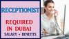 Receptionist Required in Dubai