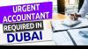 Urgent Accountant Required in Dubai