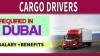 Cargo Drivers Required in Dubai