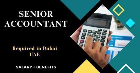 Senior Accountant Required in Dubai