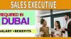 Sales Executive Required in Dubai