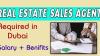 Real Estate Sales Agent Required in Dubai