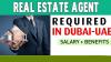 Real Estate Agent Required in Dubai