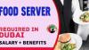 Food Server Required in Dubai