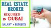 Real Estate Broker Required in Dubai