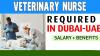 Veterinary Nurse Required in Dubai