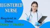 Registered Nurse Required in Dubai