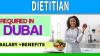 Dietitian Required in Dubai