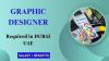 Graphic Designer Required in Dubai