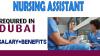 Nursing Assistant Required in Dubai