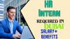 HR Intern Required in Dubai -