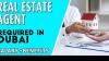 Real Estate Agent Required in Dubai