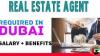 Real Estate Agent Required in Dubai