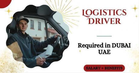 Logistics Driver Required in Dubai
