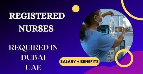 Registered Nurses Required in Dubai