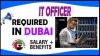 IT Officer Required in Dubai