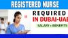 Registered Nurse Required in Dubai