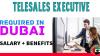 Telesales Executive Required in Dubai