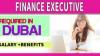 Finance Executive Required in Dubai