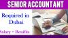 Senior Accountant Required in Dubai