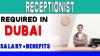 Receptionist Required in Dubai