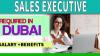 Sales Executive Required in Dubai