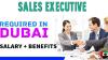 Sales Executive Required in Dubai