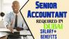 Senior Accountant Required in Dubai