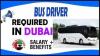 Bus Driver Required in Dubai