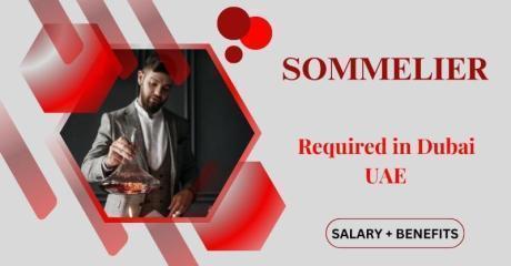 Sommelier Required in Dubai