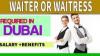 Waiter or Waitress Required in Dubai