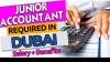 Junior Accountant Required in Dubai