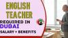 English Teacher Required in Dubai